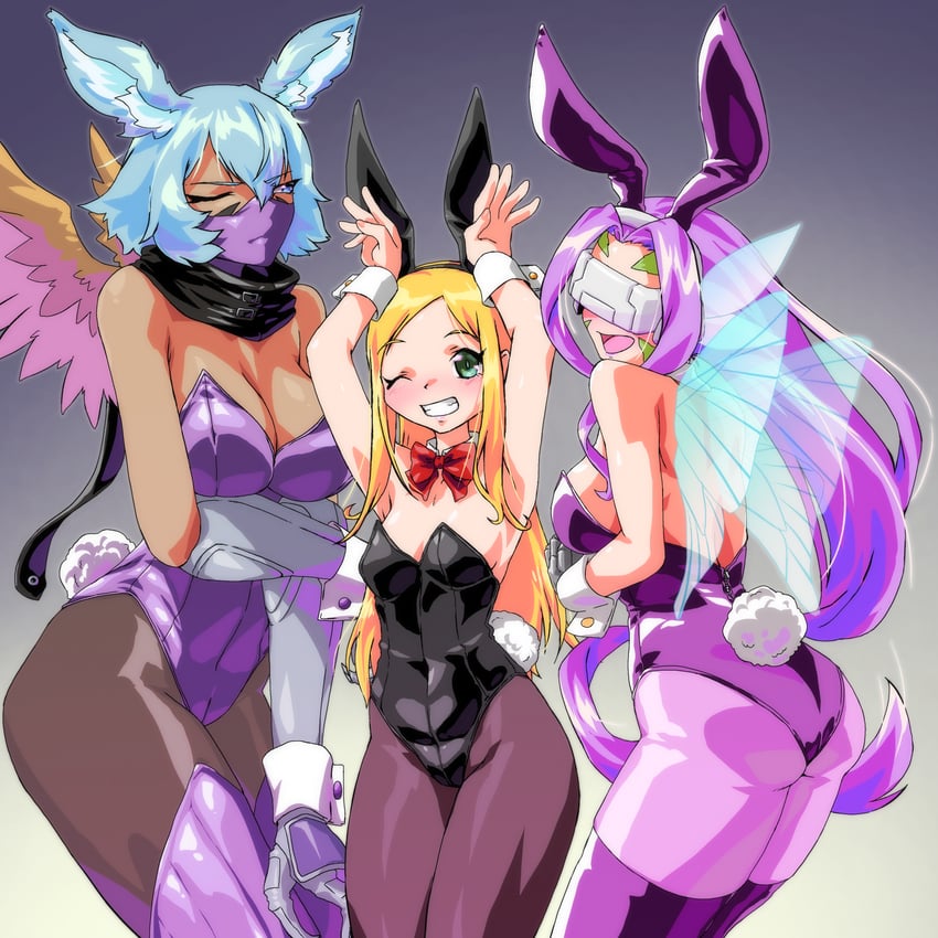 fairimon, shutumon, and orimoto izumi (digimon and 1 more) drawn by gerusyu