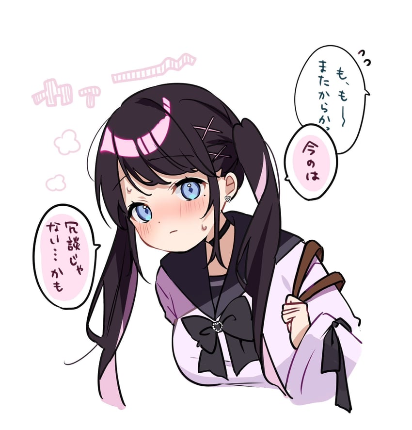 kaga nazuna (vspo! and 1 more) drawn by pome_charo