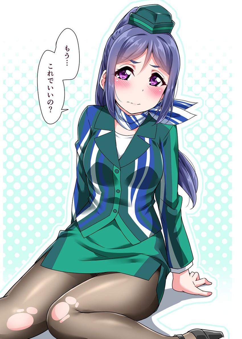matsuura kanan (love live! and 1 more) drawn by yopparai_oni