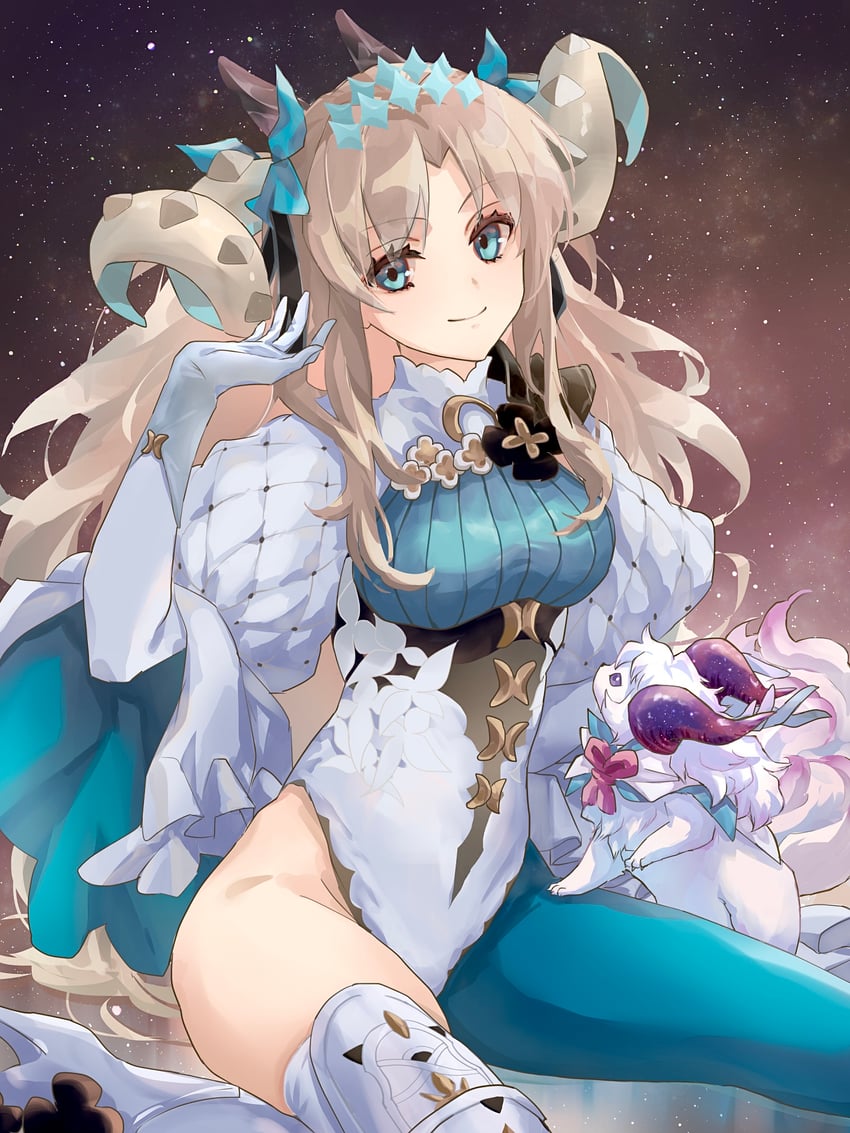 ereshkigal, fou, and space ereshkigal (fate and 1 more) drawn by aopix_001