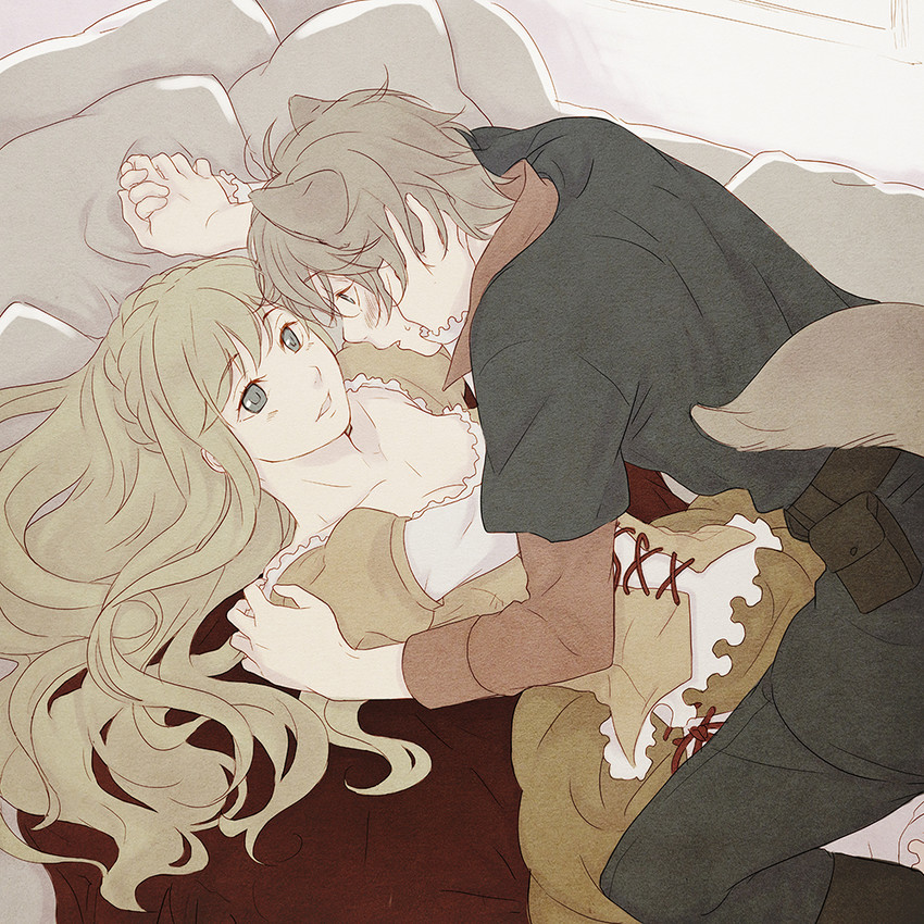 slaine troyard and asseylum vers allusia (aldnoah.zero) drawn by nana_(t-a-f)