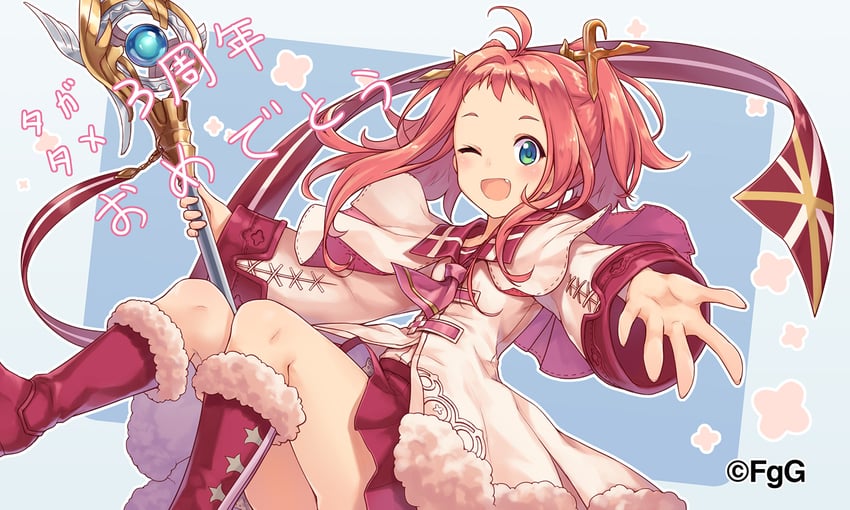 lisbeth finn lustburg (ta ga tame no alchemist) drawn by pe.chi
