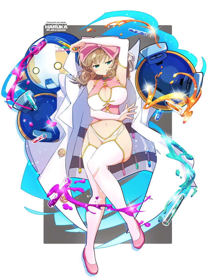 haruka (senran kagura and 2 more) drawn by sakurajyousui_nami