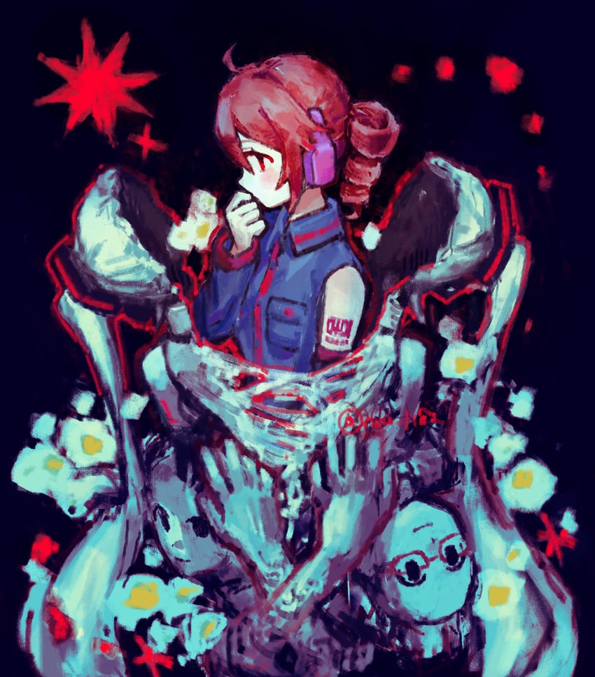 hatsune miku and kasane teto (vocaloid and 1 more) drawn by nou_1182
