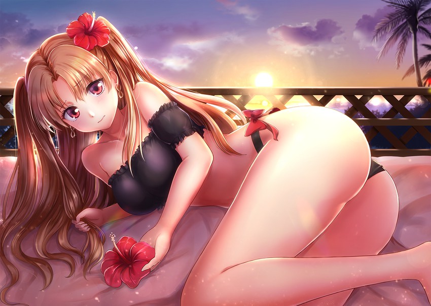 ereshkigal (fate and 1 more) drawn by kabosu_(anna_neji)
