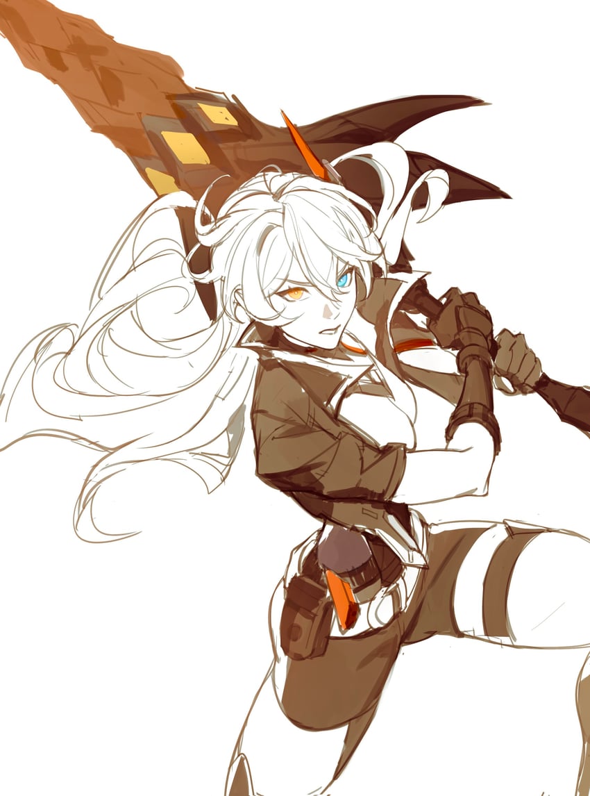 kiana kaslana (honkai and 1 more) drawn by crmnlmlfhntr
