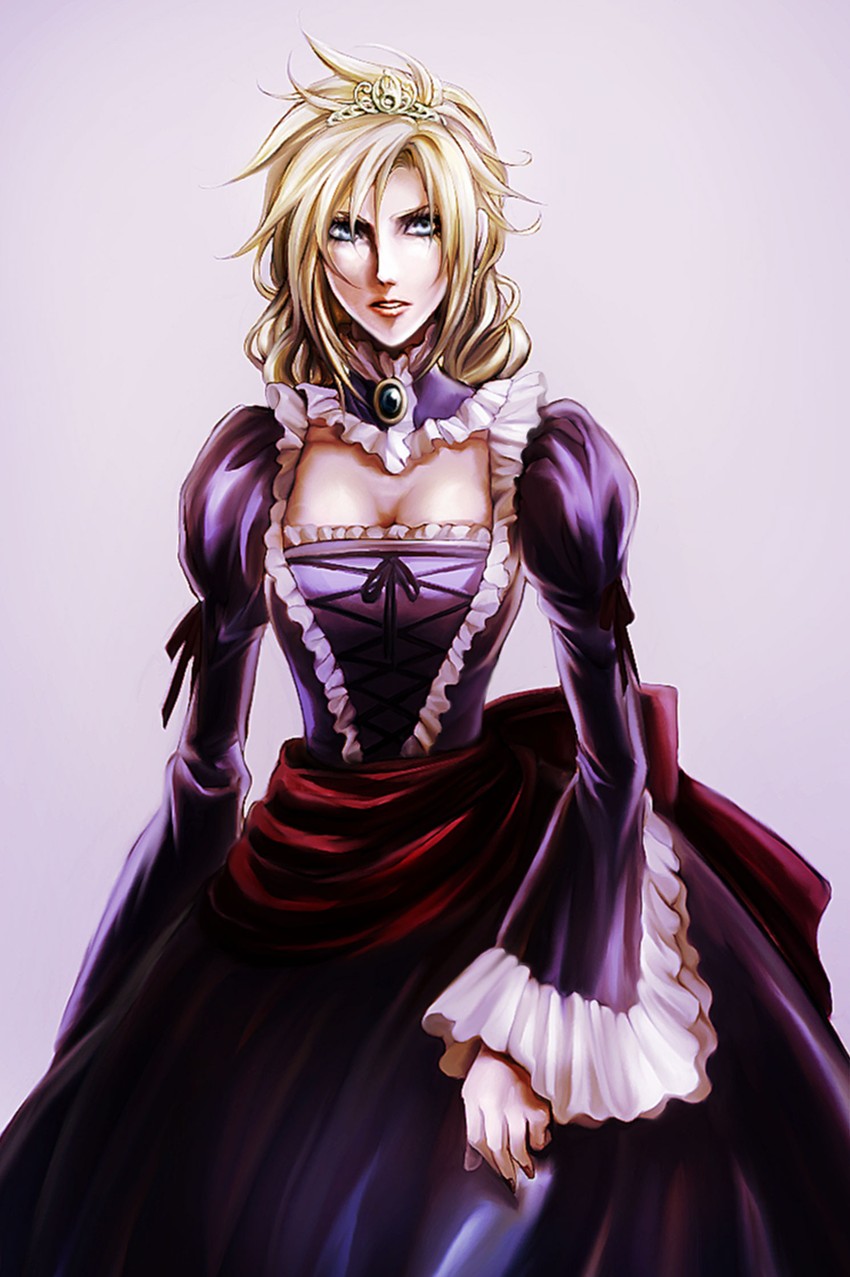 cloud strife (final fantasy and 1 more) drawn by shinn_ce57