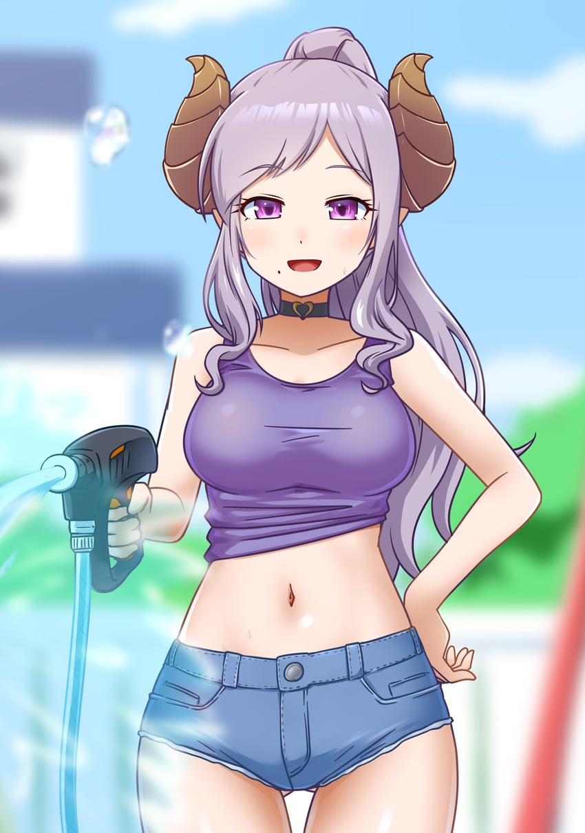 saionji mary (nanashi inc. and 2 more) drawn by goriate