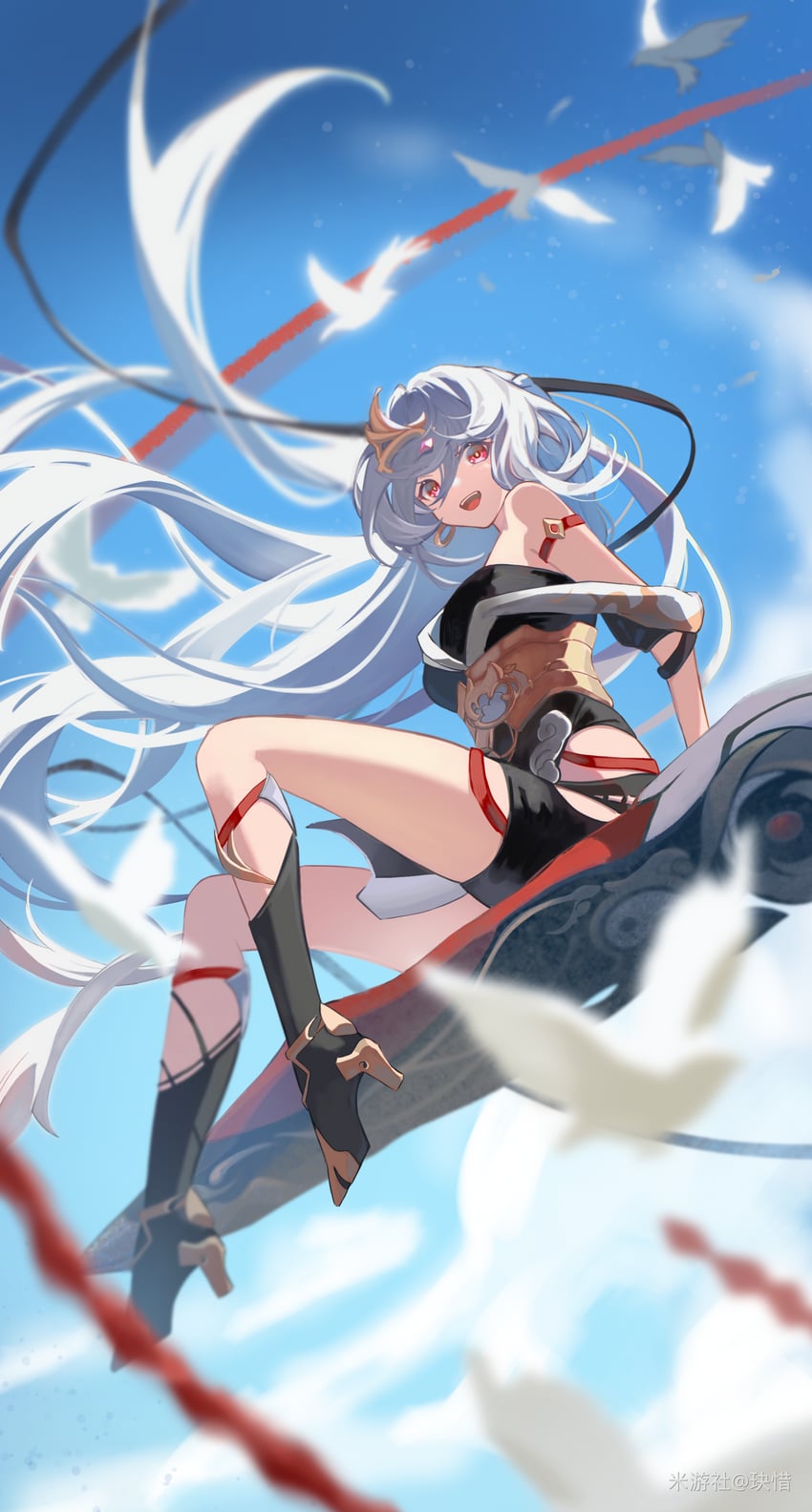 herrscher of sentience (honkai and 1 more) drawn by jue_xi