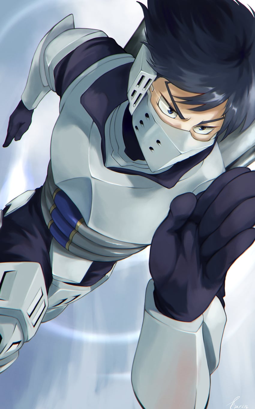 iida tenya (boku no hero academia) drawn by fengling_(furin-jp)
