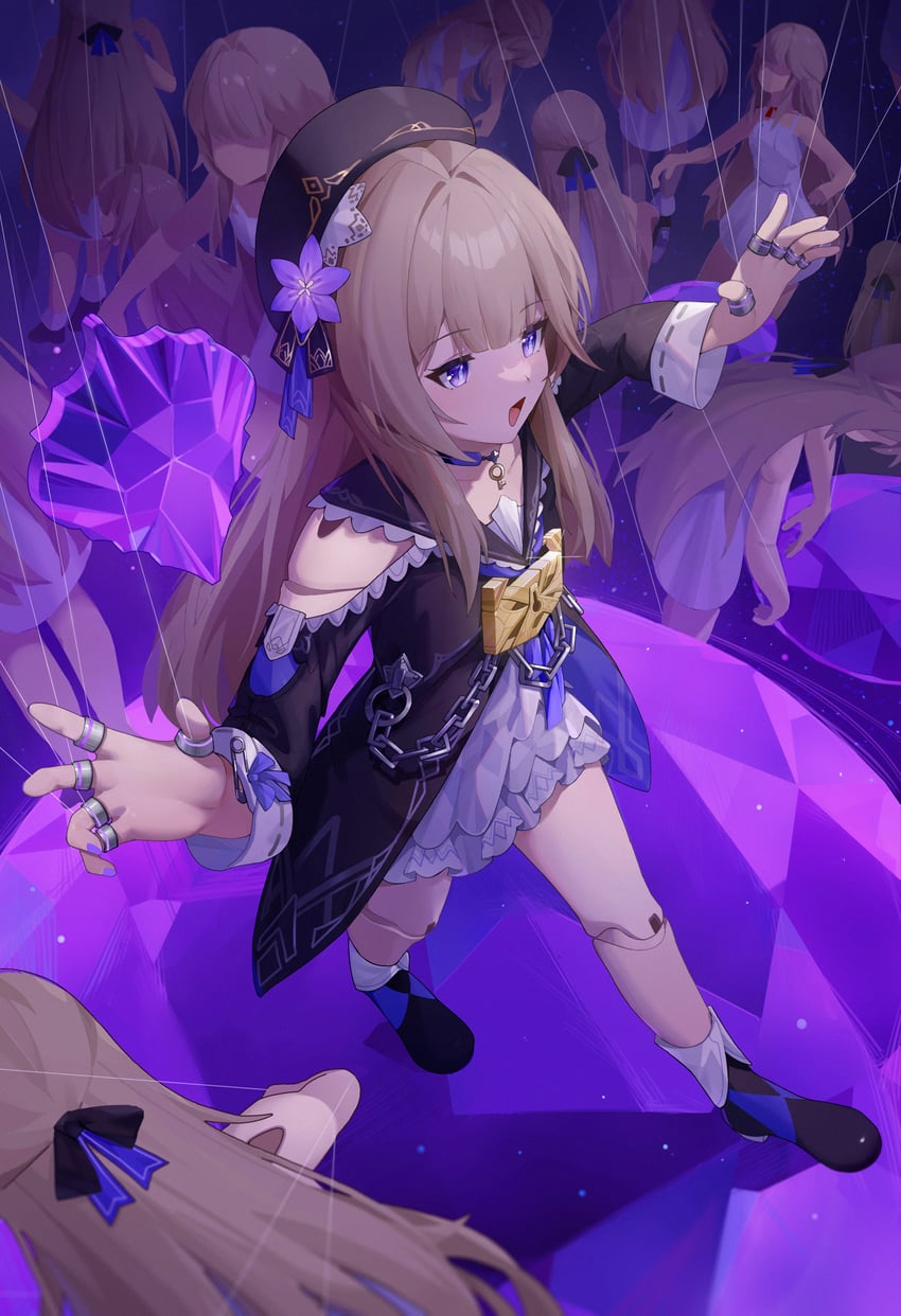 herta (honkai and 1 more) drawn by wood_cube