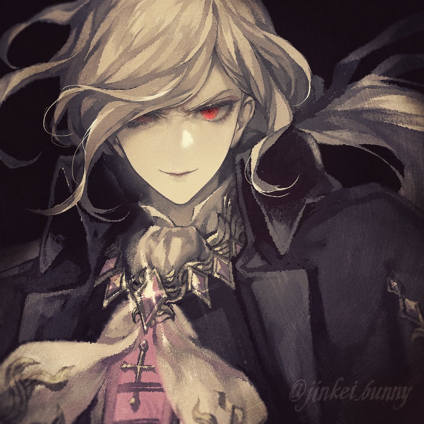 edmond dantes (fate and 1 more) drawn by koshika_rina