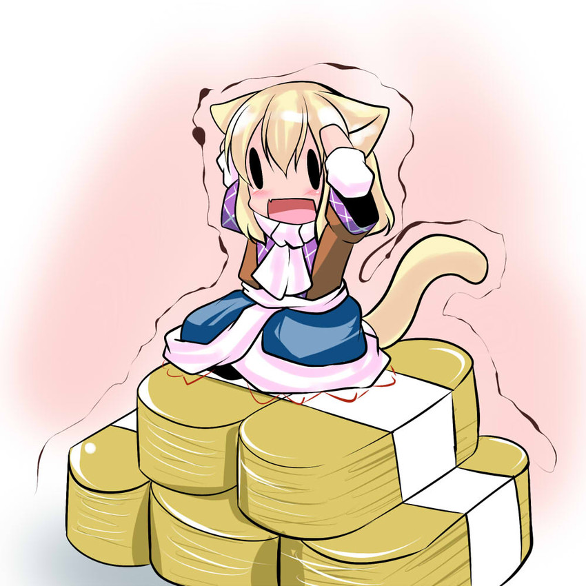 mizuhashi parsee and puru-see (touhou) drawn by hoshizuki_(seigetsu)