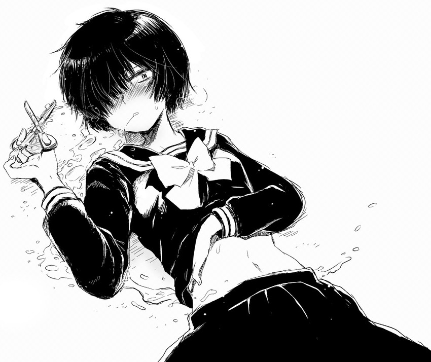 urabe mikoto (nazo no kanojo x) drawn by ogawa_hidari