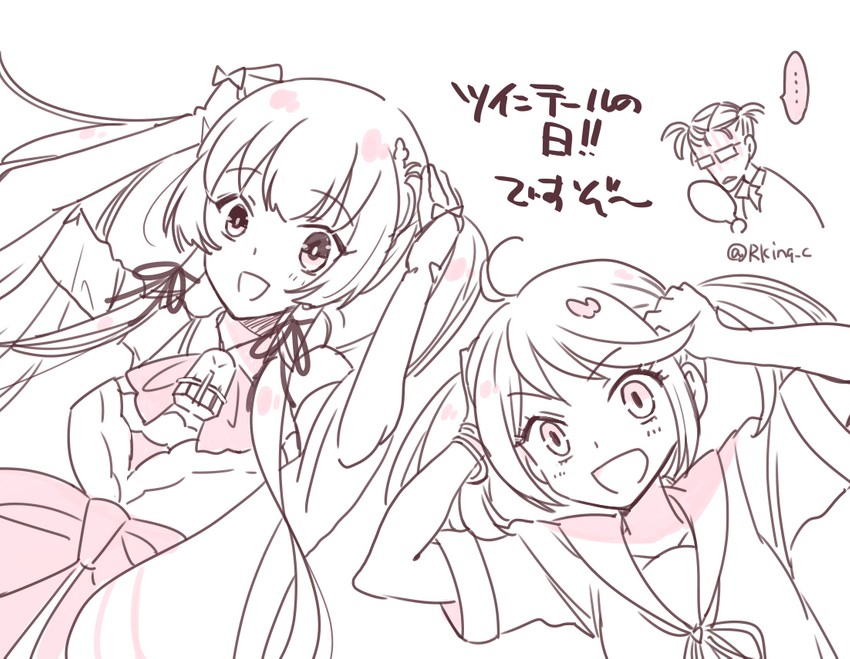 admiral, sazanami, and mizuho (kantai collection) drawn by r-king