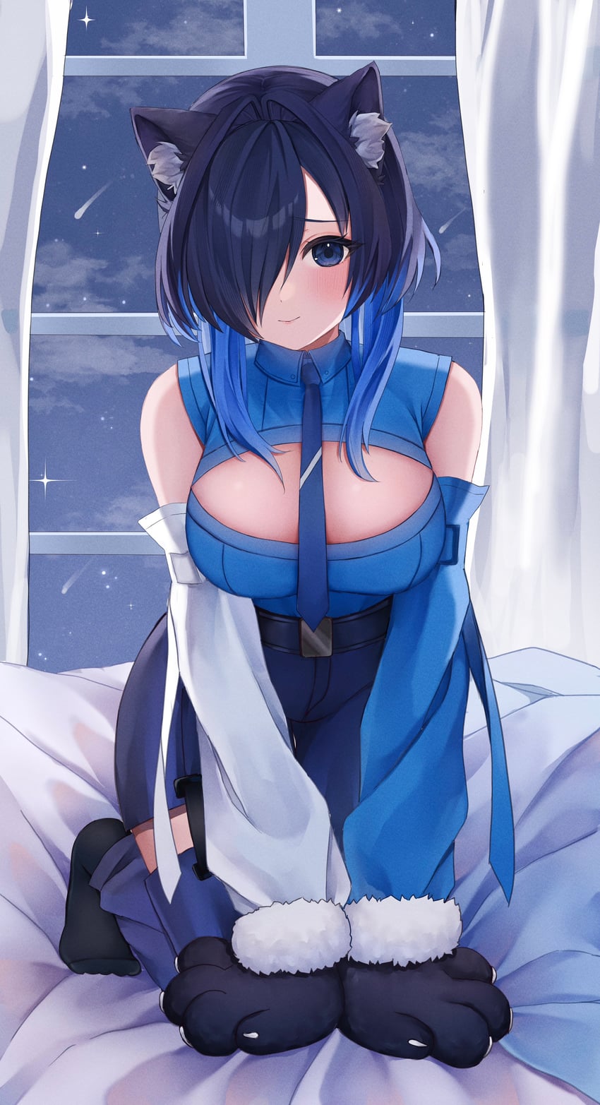 ouro kronii (hololive and 1 more) drawn by sui1k0