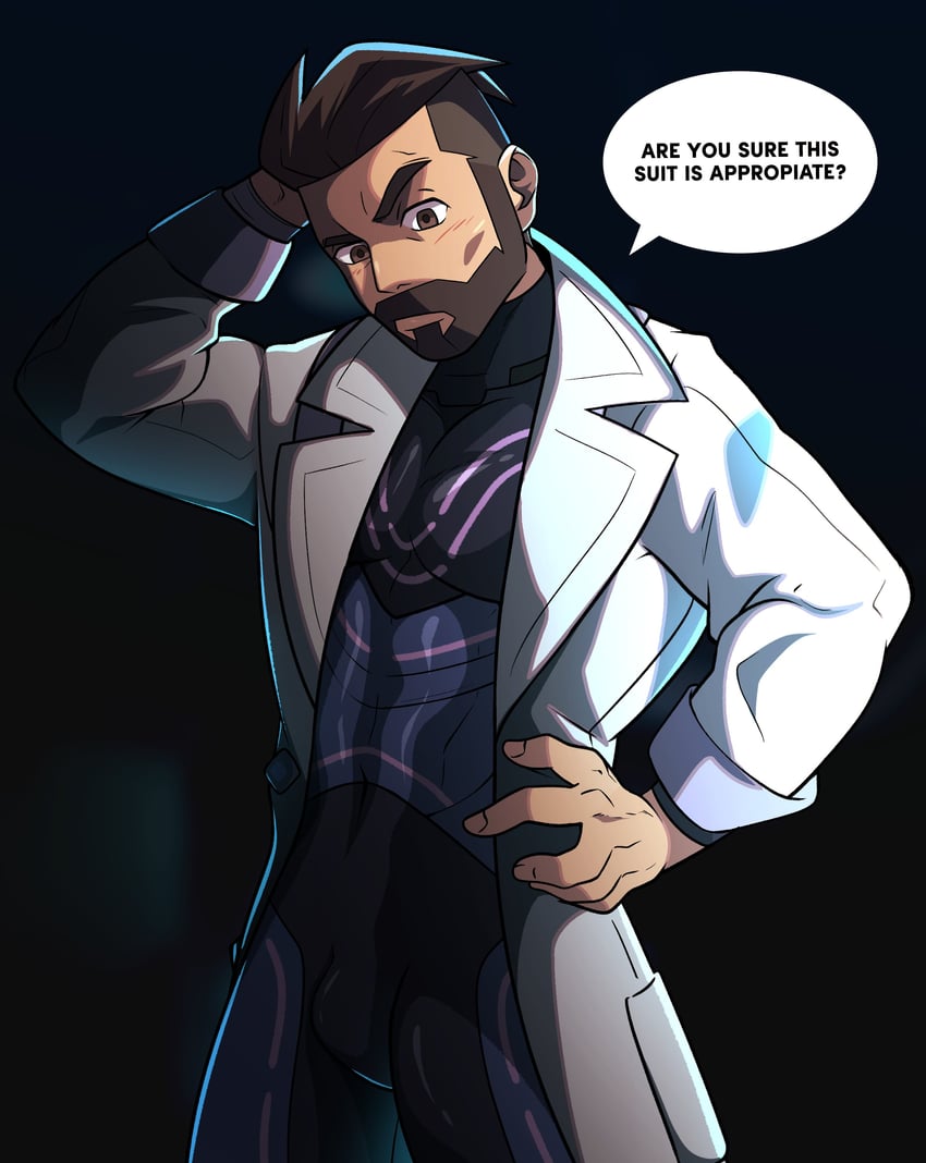 professor turo (pokemon and 1 more) drawn by seb_(notsafeforseb)