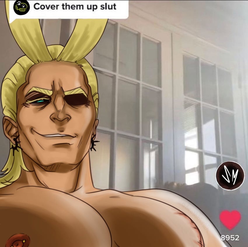 all might (boku no hero academia and 1 more) drawn by deadbones_(trashbirdd)