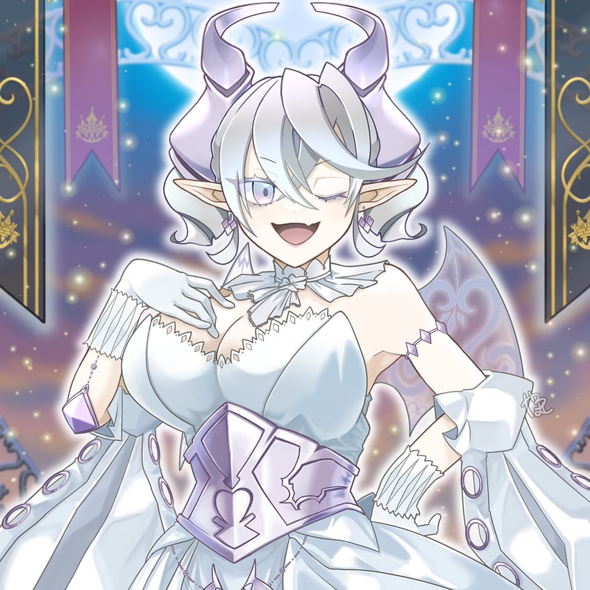 lovely labrynth of the silver castle (yu-gi-oh!) drawn by yatsuhashi_(partyanthem)