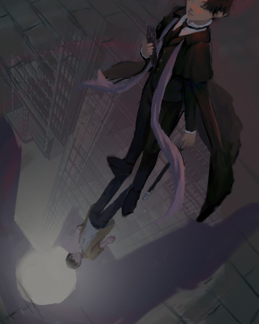 klein moretti and arrodes (lord of the mysteries) drawn by congxiangsiyi361