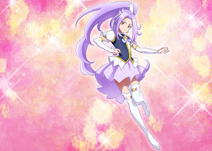 kurokawa eren, seiren, cure beat, and cure fortune (precure and 2 more) drawn by kurochiroko