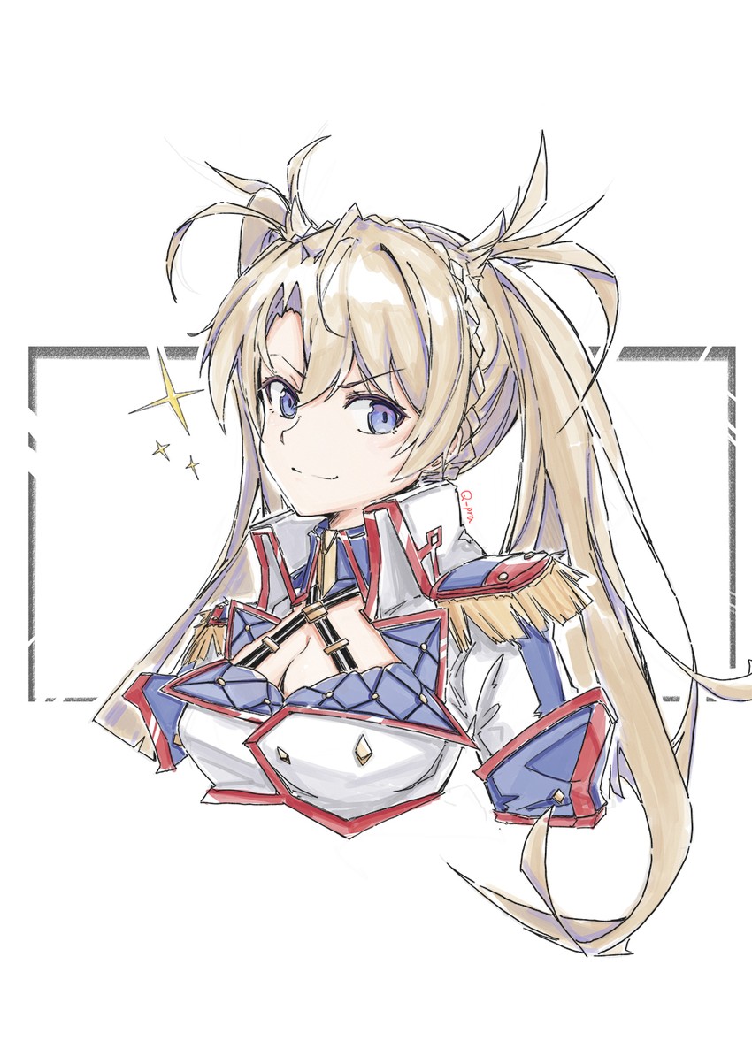bradamante (fate and 1 more) drawn by q-pra
