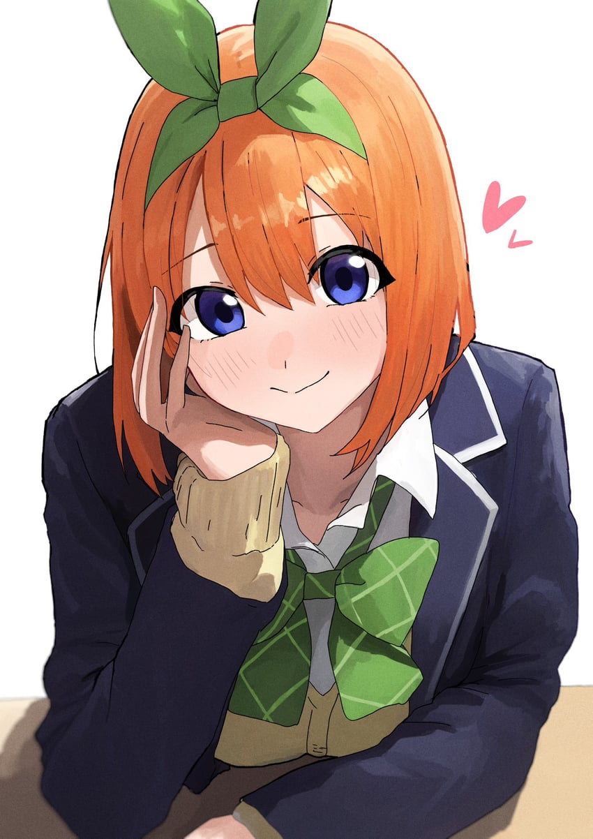 nakano yotsuba (go-toubun no hanayome) drawn by tori_no_shigure_ni