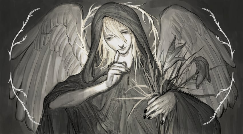 fia the deathbed companion (elden ring) drawn by petite_ven