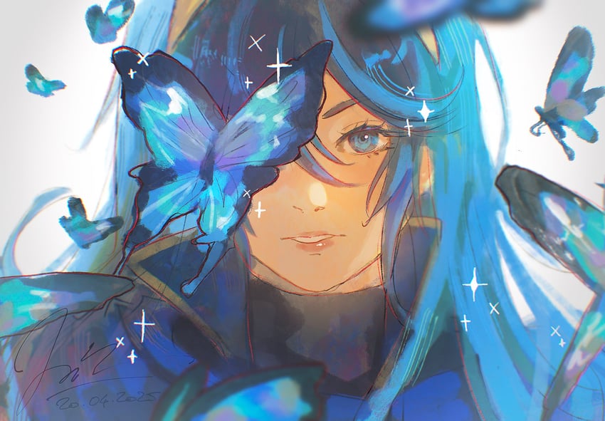 lucina (fire emblem and 1 more) drawn by melia_art