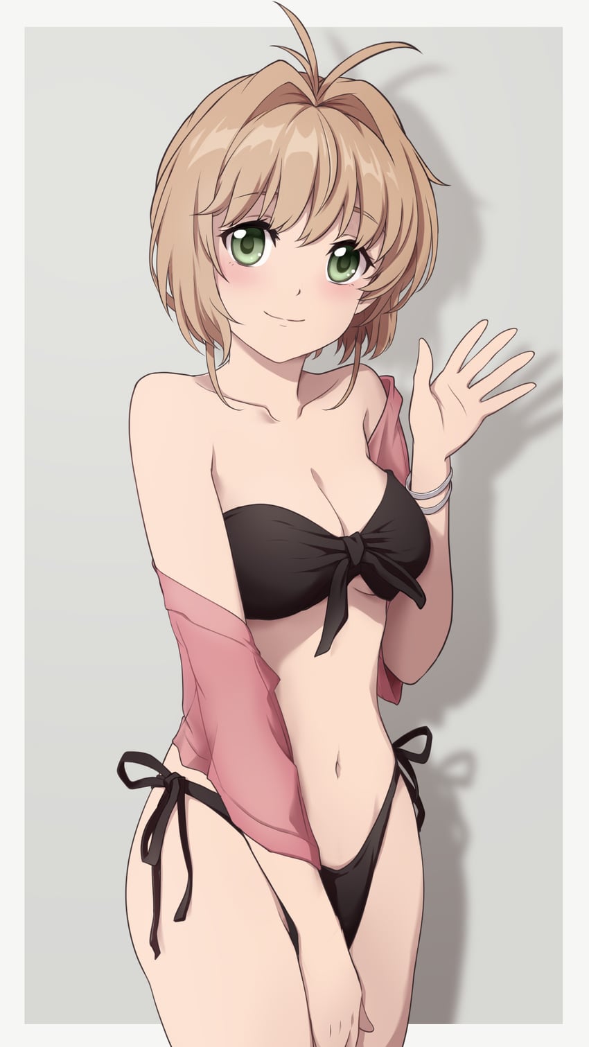kinomoto sakura (cardcaptor sakura) drawn by laofuzi_dai_bansho