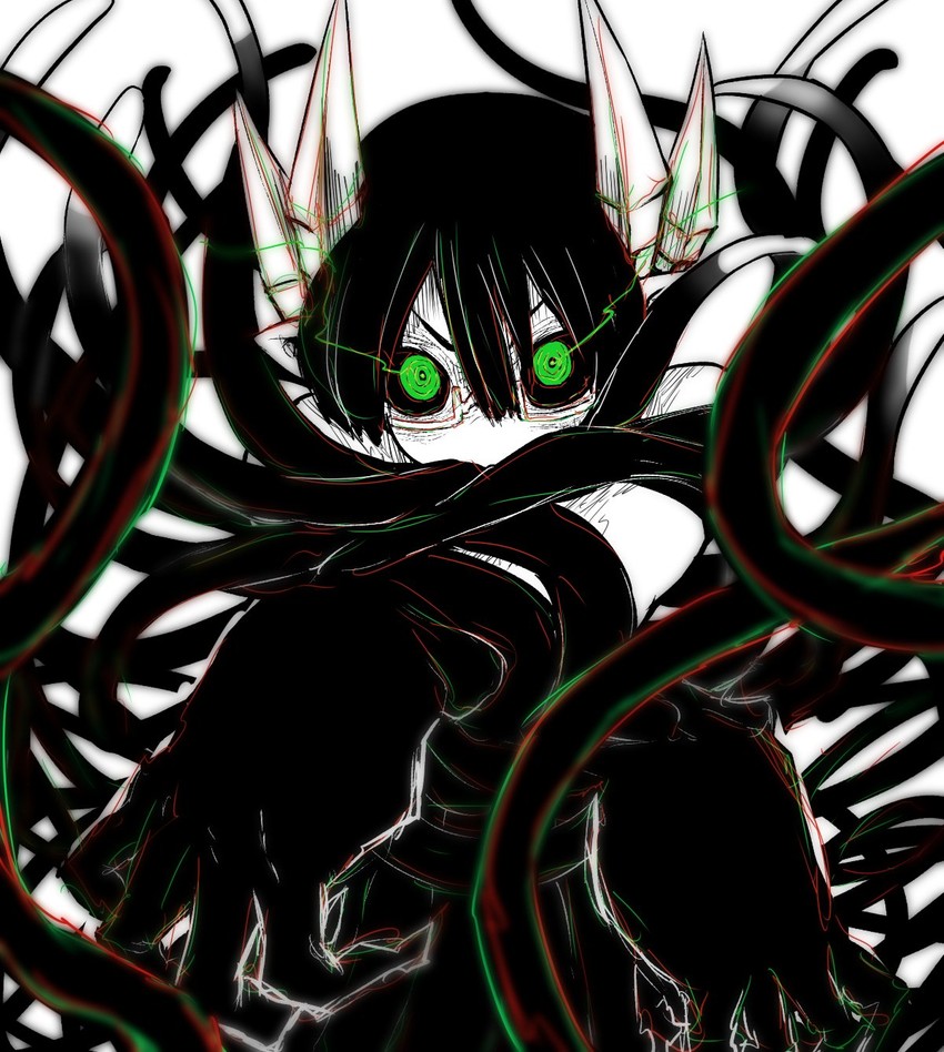 merii (musuko ga kawaikute shikatanai mazoku no hahaoya) drawn by zyugoya