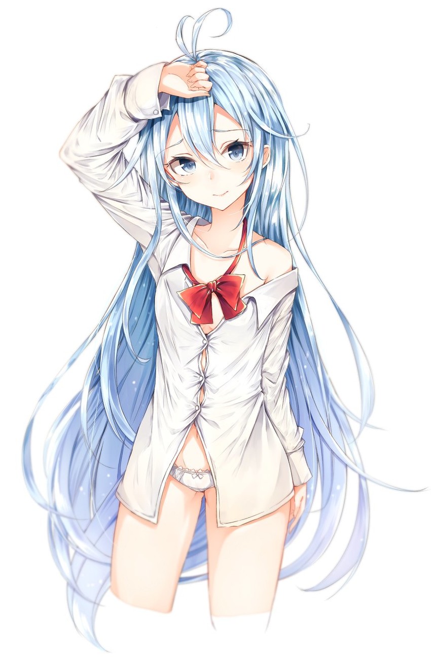 touwa erio (denpa onna to seishun otoko) drawn by neko_sensha