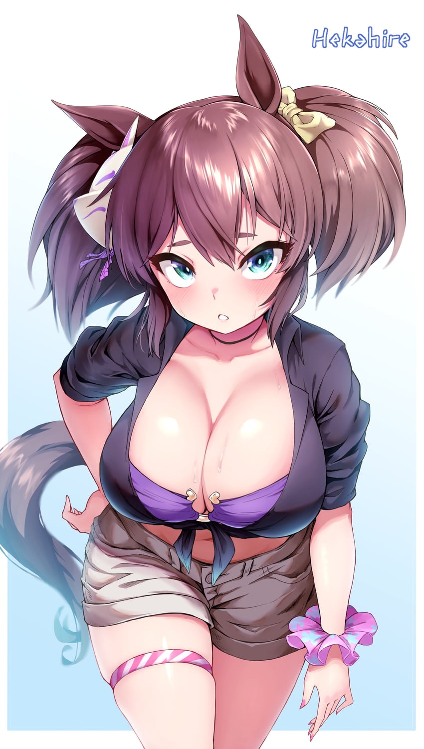 inari one (umamusume) drawn by hekahire_isurus