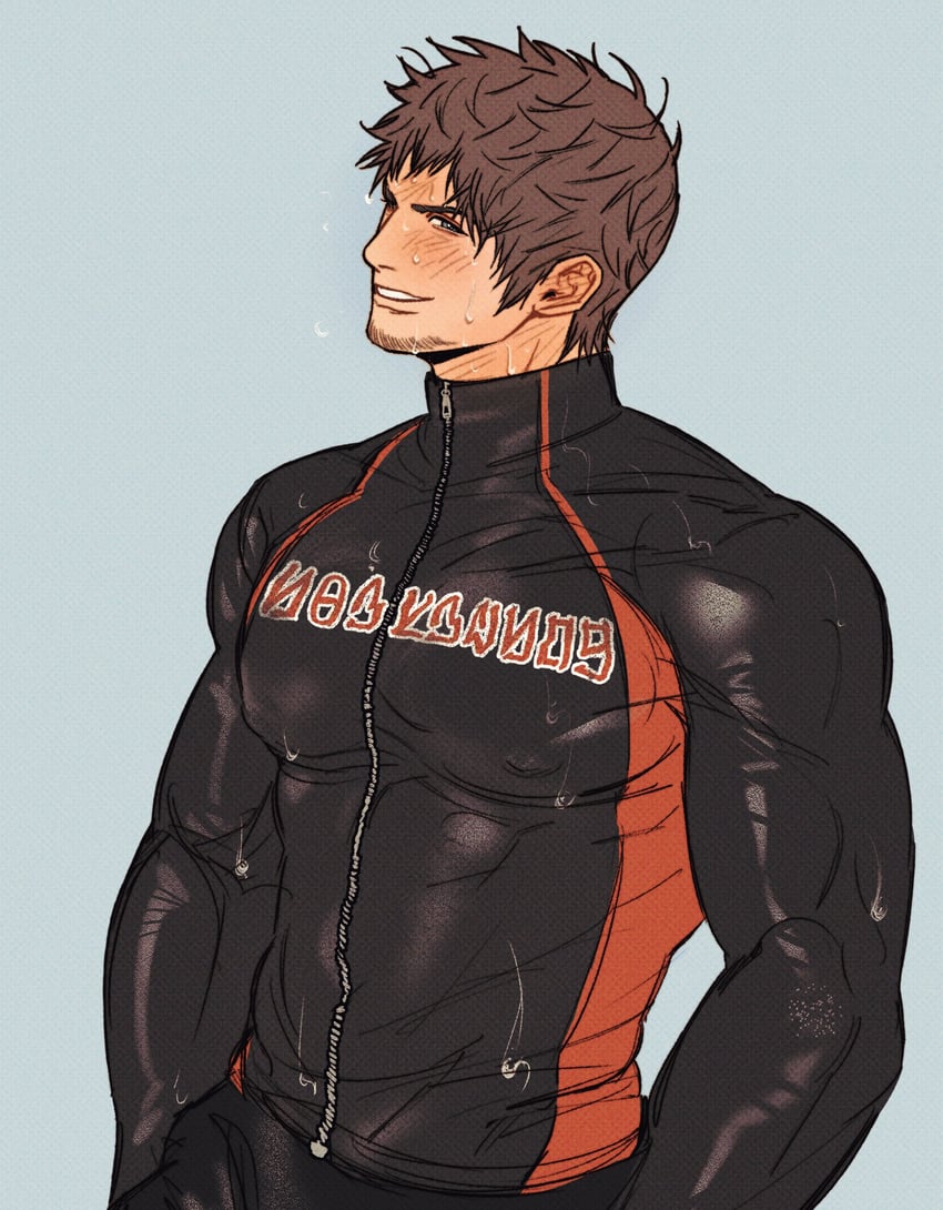 ardbert hylfyst (final fantasy and 1 more) drawn by doong_24