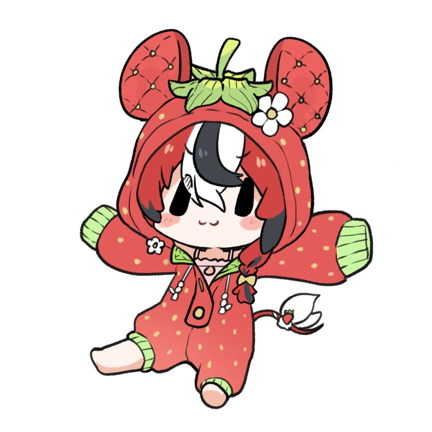 hakos baelz (hololive and 1 more) drawn by snowmya