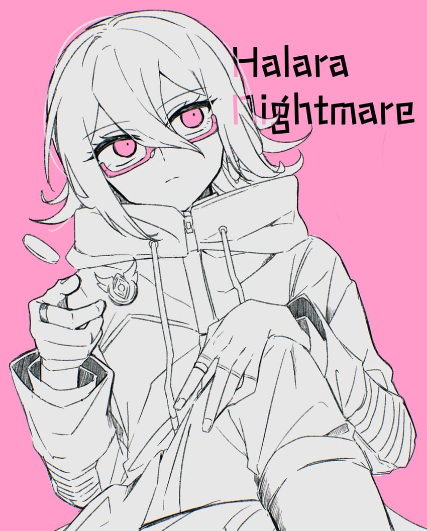 halara nightmare (master detective archives: rain code) drawn by kinatsu_(q_bkad)