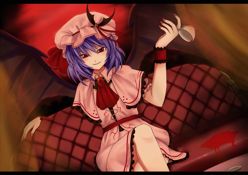 remilia scarlet (touhou and 1 more) drawn by chien_zero