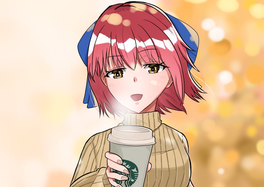 kohaku (tsukihime and 1 more) drawn by manaty_sw