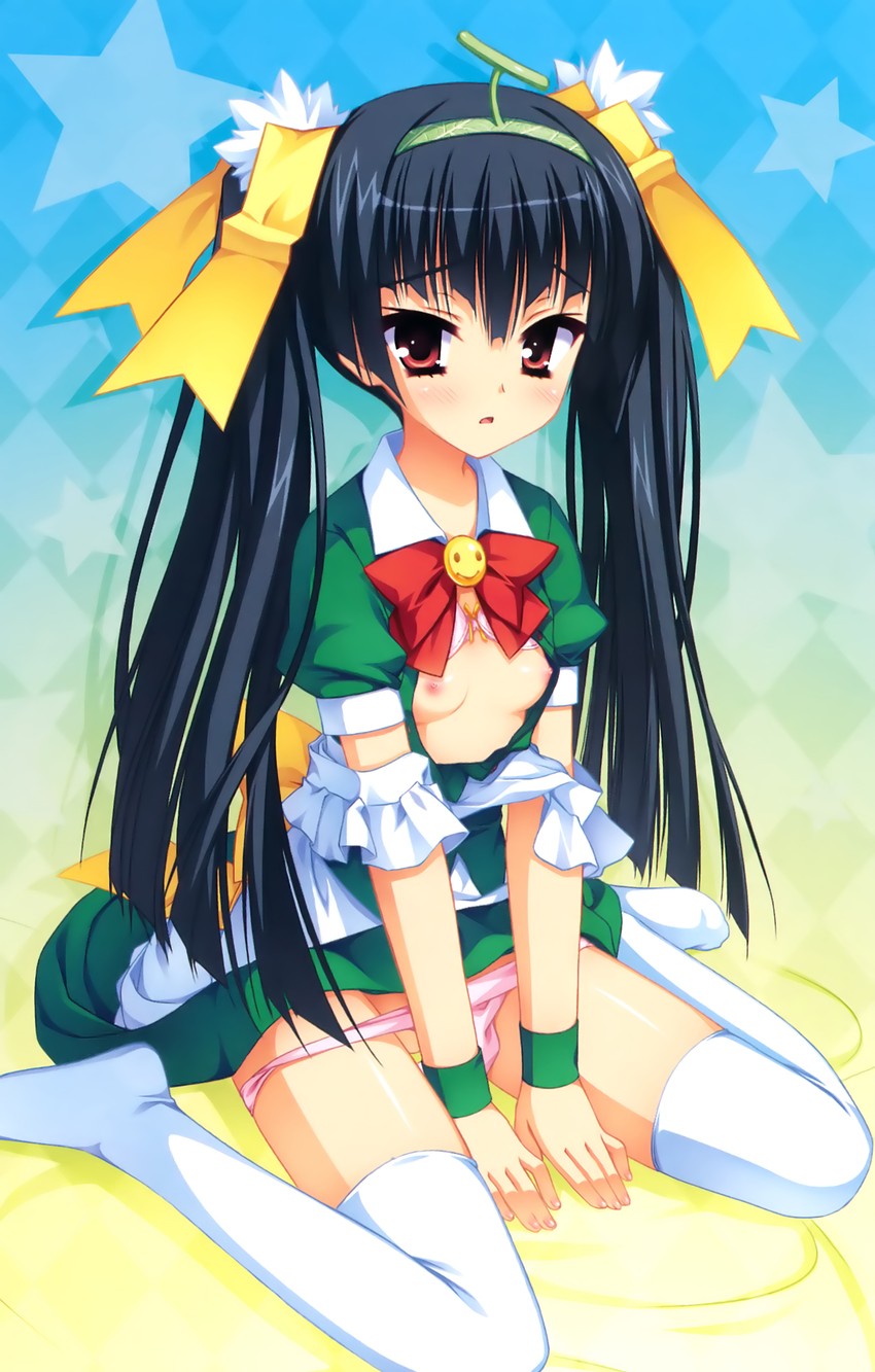 melon-chan and masamune shizuru (melonbooks and 2 more) drawn by kobuichi