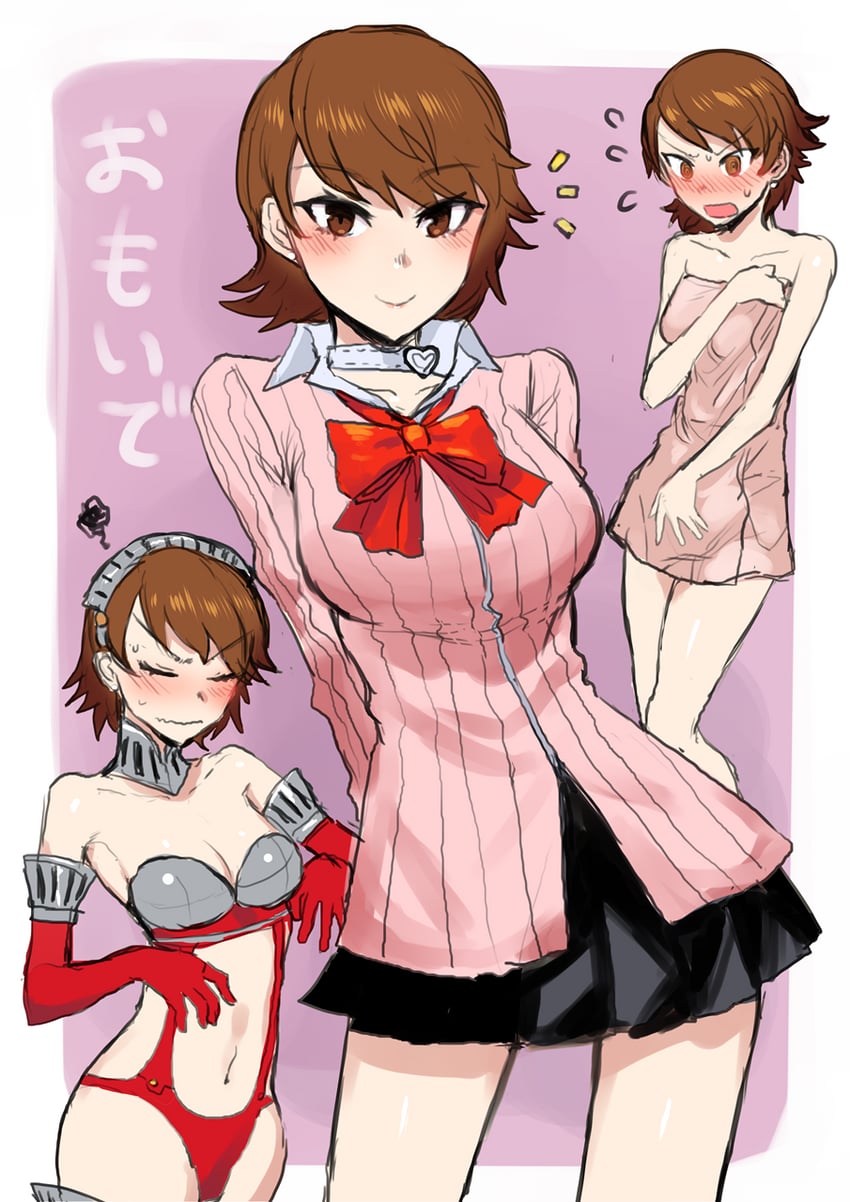 takeba yukari (persona and 1 more) drawn by ichigain