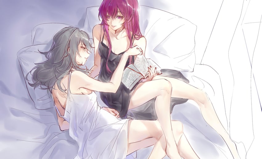 trailblazer, stelle, and kafka (honkai and 1 more) drawn by motuwangchuan