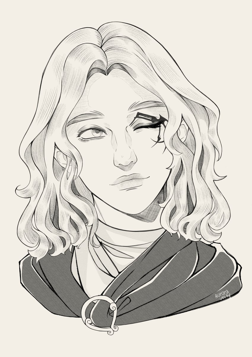 melina (elden ring) drawn by aurora_unity