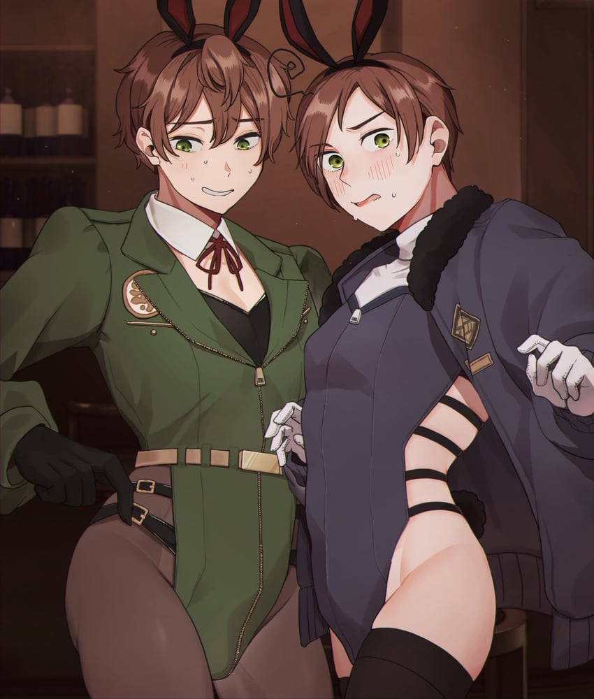 spain and southern italy (axis powers hetalia) drawn by suno_(sunon_sunon)