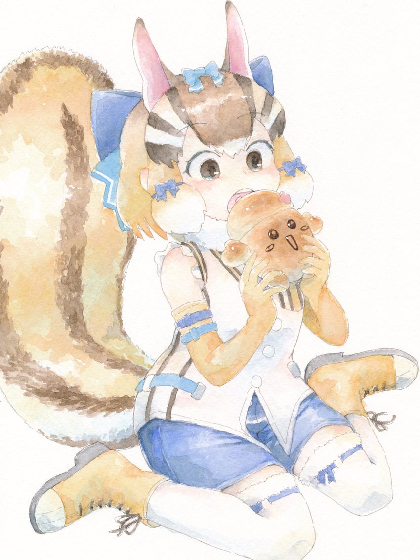 siberian chipmunk (kemono friends and 1 more) drawn by mitsuhashi_(mtsu84)