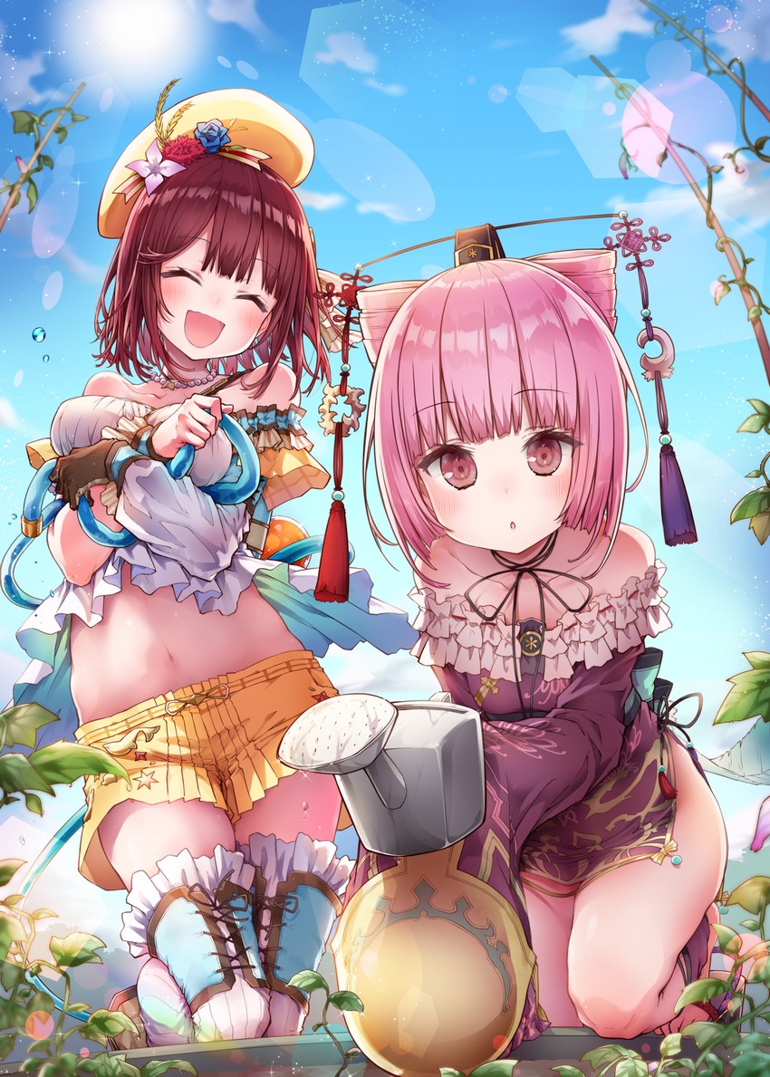 sophie neuenmuller and corneria (atelier and 1 more) drawn by alt_(ctrldel)