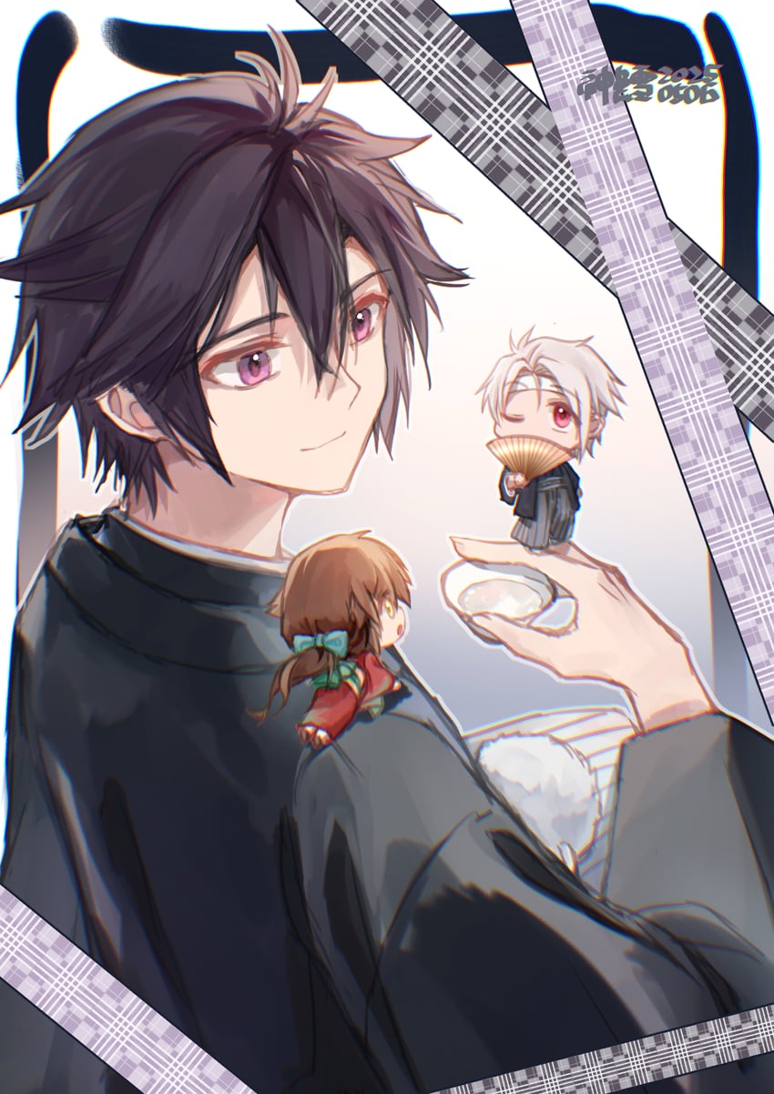 rean schwarzer, towa herschel, and crow armbrust (eiyuu densetsu and 1 more) drawn by willfin