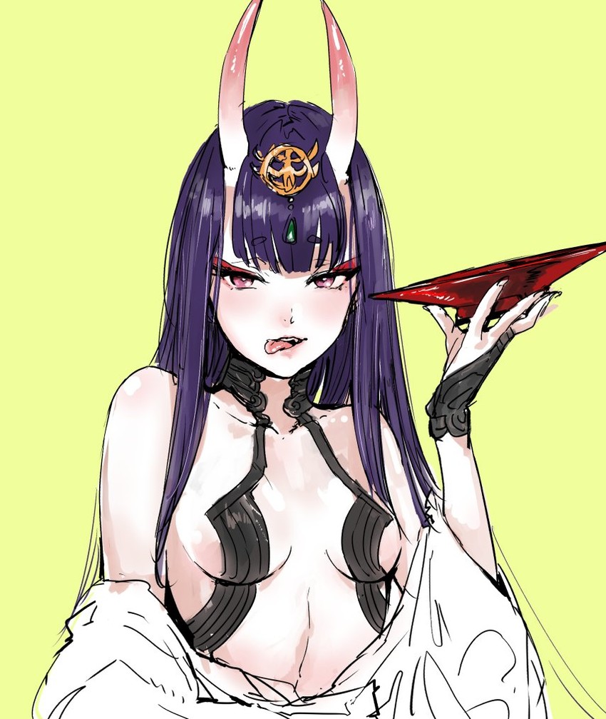 shuten douji (fate and 1 more) drawn by osakana_(denpa_yun'yun)