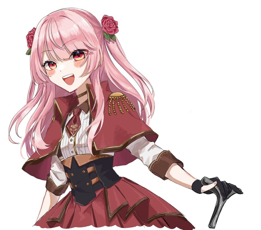 rosemi lovelock (nijisanji and 1 more) drawn by nnnuts2