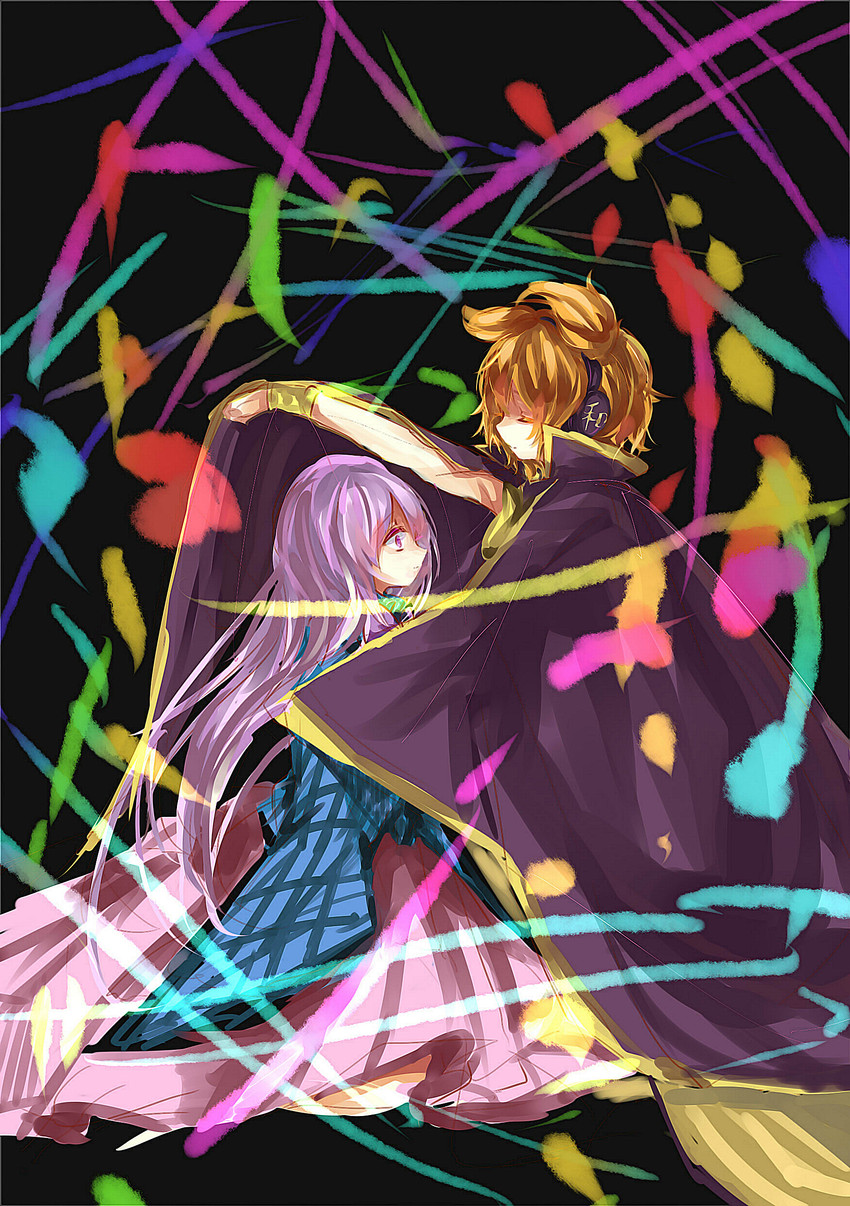 toyosatomimi no miko and hata no kokoro (touhou) drawn by cerevevisiae