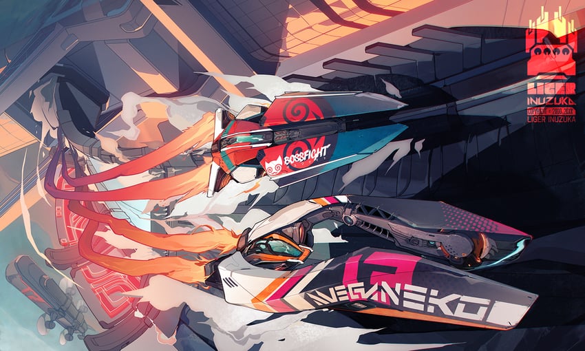 wipeout drawn by liger-inuzuka